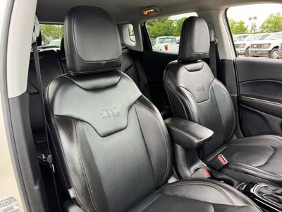 2020 Jeep Compass Limited | Apple CarPlay/Android Auto | Heated Seats | 4WD