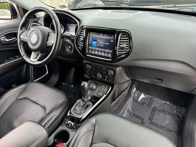 2020 Jeep Compass Limited | Apple CarPlay/Android Auto | Heated Seats | 4WD