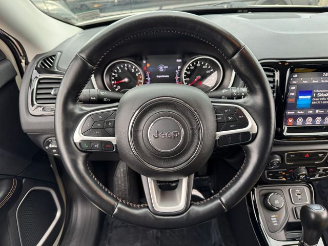 2020 Jeep Compass Limited | Apple CarPlay/Android Auto | Heated Seats | 4WD