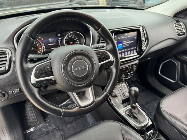 2020 Jeep Compass Limited | Apple CarPlay/Android Auto | Heated Seats | 4WD