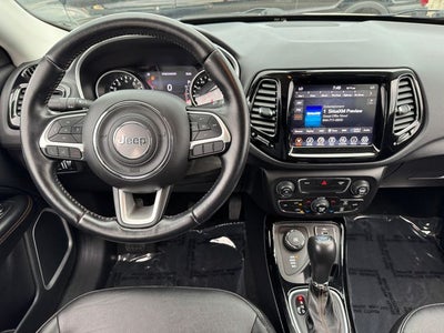2020 Jeep Compass Limited | Apple CarPlay/Android Auto | Heated Seats | 4WD