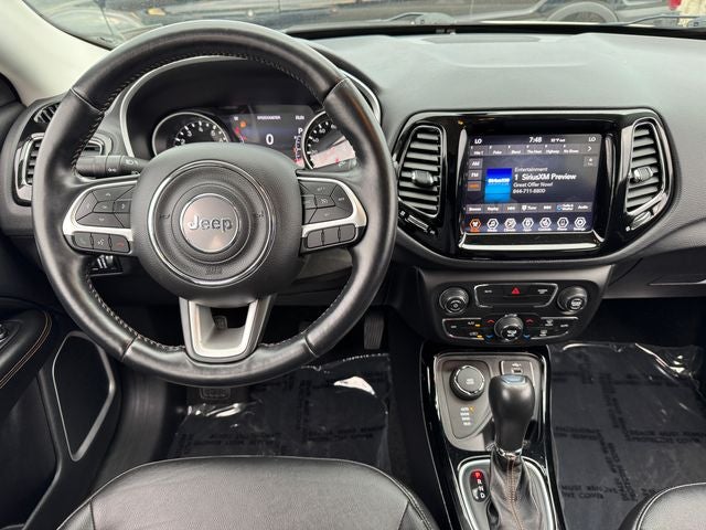 2020 Jeep Compass Limited | Apple CarPlay/Android Auto | Heated Seats | 4WD