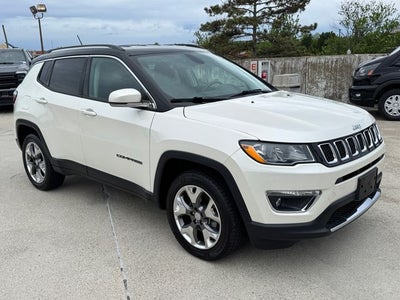 2020 Jeep Compass Limited | Apple CarPlay/Android Auto | Heated Seats | 4WD