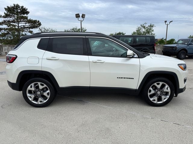 2020 Jeep Compass Limited | Apple CarPlay/Android Auto | Heated Seats | 4WD