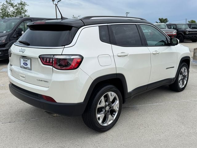 2020 Jeep Compass Limited | Apple CarPlay/Android Auto | Heated Seats | 4WD
