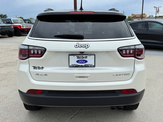 2020 Jeep Compass Limited | Apple CarPlay/Android Auto | Heated Seats | 4WD