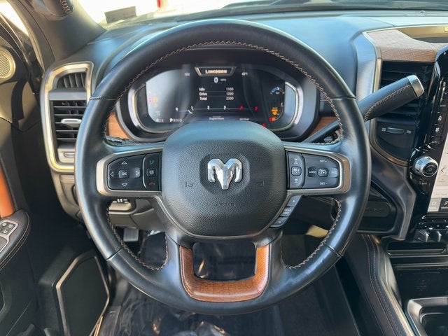 2023 RAM 3500 Laramie Longhorn | Tow Tech Plus Group | Moonroof | 4WD