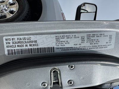 2020 RAM 2500 Big Horn