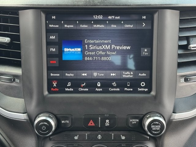 2020 RAM 2500 Big Horn