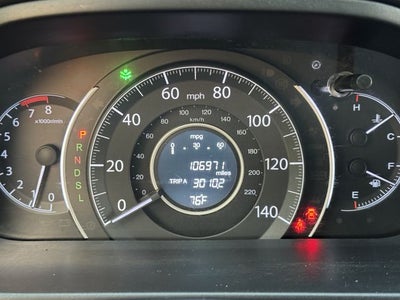2015 Honda CR-V LX | Well Mantained