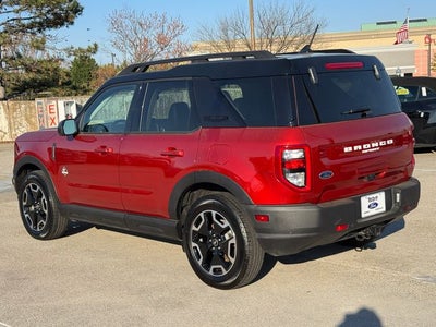 2024 Ford Bronco Sport Outer Banks