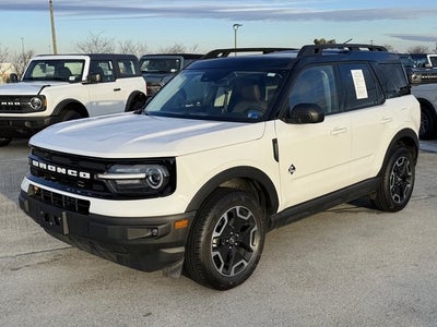 2022 Ford Bronco Sport Outer Banks | Tech Pkg. | Moonroof | Tow Pkg. | 4WD