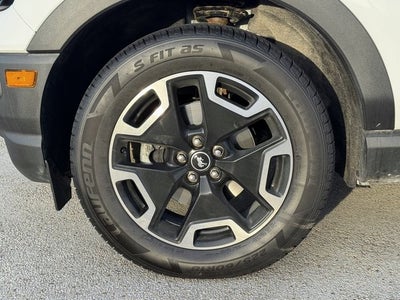 2022 Ford Bronco Sport Outer Banks | Tech Pkg. | Moonroof | Tow Pkg. | 4WD