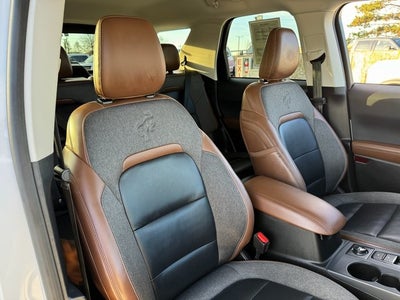 2022 Ford Bronco Sport Outer Banks | Tech Pkg. | Moonroof | Tow Pkg. | 4WD