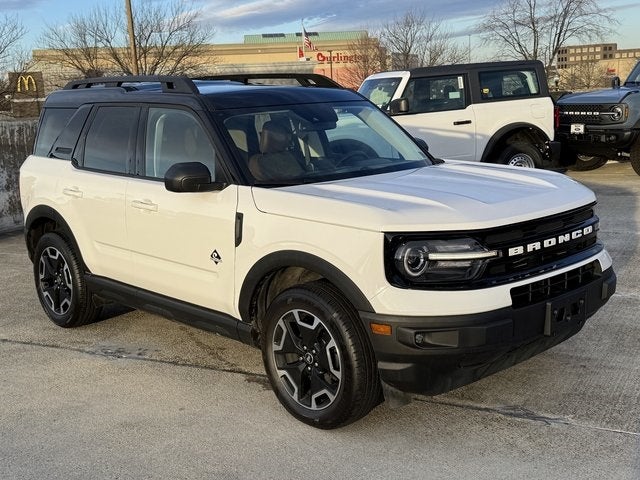 2022 Ford Bronco Sport Outer Banks | Tech Pkg. | Moonroof | Tow Pkg. | 4WD
