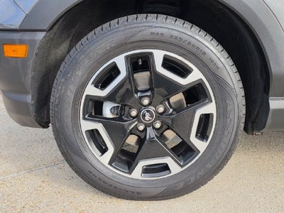 2021 Ford Bronco Sport Outer Banks | 4WD | Clean One Owner Carfax