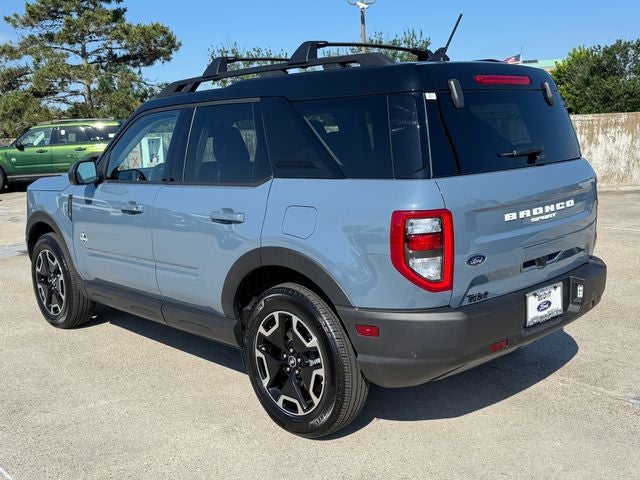 2024 Ford Bronco Sport Outer Banks