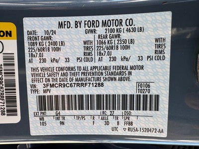 2024 Ford Bronco Sport Outer Banks