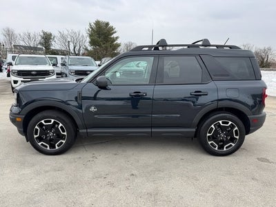 2023 Ford Bronco Sport Outer Banks