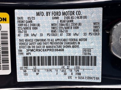 2023 Ford Bronco Sport Outer Banks