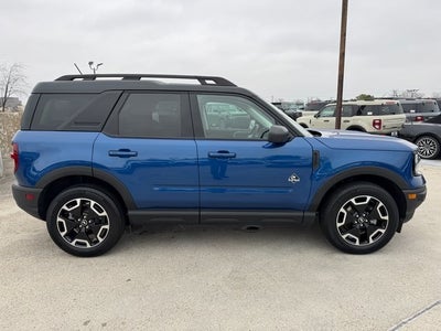 2024 Ford Bronco Sport Outer Banks