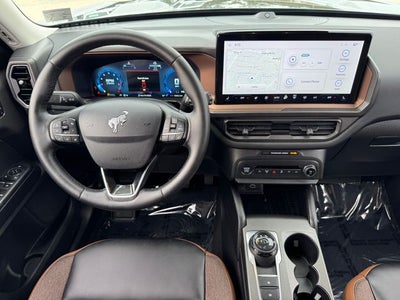 2025 Ford Bronco Sport Outer Banks | Tech Pkg | Clean One Owner | 4X4
