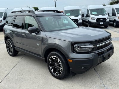 2025 Ford Bronco Sport Outer Banks | Tech Pkg | Clean One Owner | 4X4