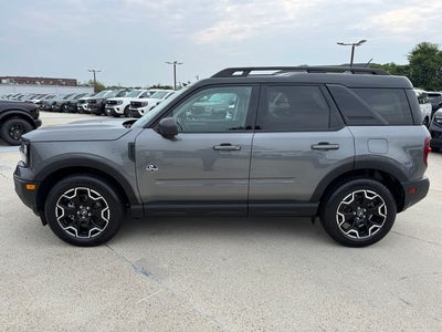 2025 Ford Bronco Sport Outer Banks | Tech Pkg | Clean One Owner | 4X4