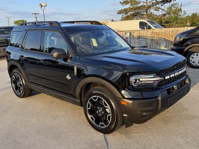 2025 Ford Bronco Sport Outer Banks Tech Pkg. | Wireless CarPlay | 4WD