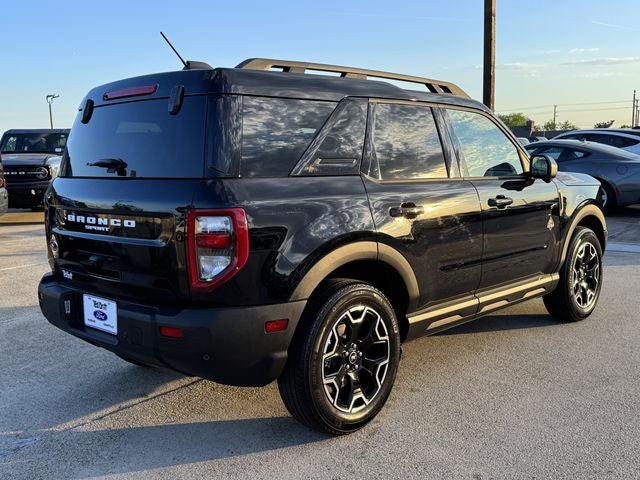 2025 Ford Bronco Sport Outer Banks Tech Pkg. | Wireless CarPlay | 4WD