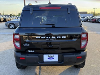 2025 Ford Bronco Sport Outer Banks Tech Pkg. | Wireless CarPlay | 4WD