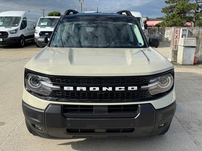 2025 Ford Bronco Sport Outer Banks | Tech Pkg | One Owner