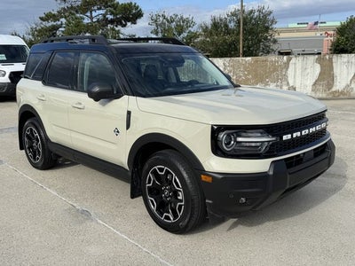 2025 Ford Bronco Sport Outer Banks | Tech Pkg | One Owner