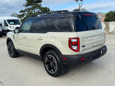 2025 Ford Bronco Sport Outer Banks | Tech Pkg | One Owner
