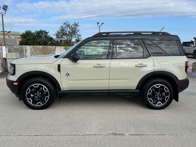 2025 Ford Bronco Sport Outer Banks | Tech Pkg | One Owner