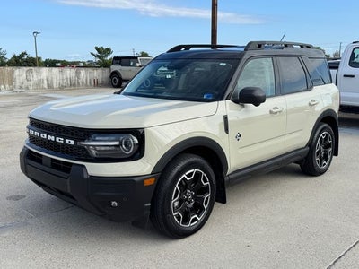 2025 Ford Bronco Sport Outer Banks | Tech Pkg | One Owner