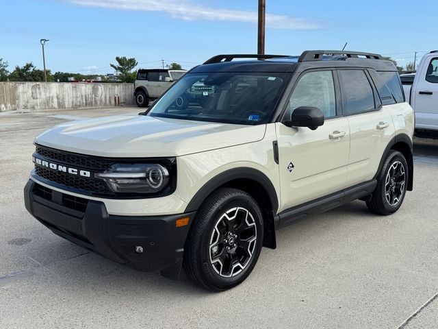 2025 Ford Bronco Sport Outer Banks | Tech Pkg | One Owner