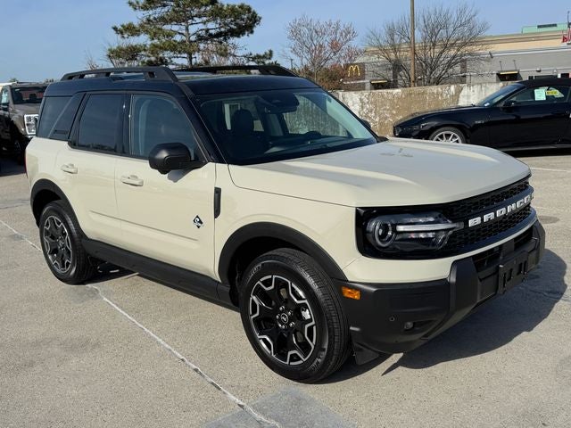 2025 Ford Bronco Sport Outer Banks Tech Pkg. | Power Moonroof | Wireless CarPlay