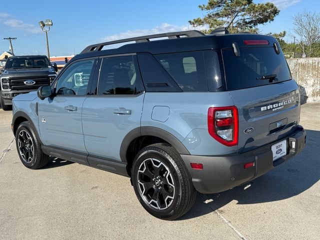 2025 Ford Bronco Sport Outer Banks | Moonroof | Tech Pkg | Wireless CarPlay
