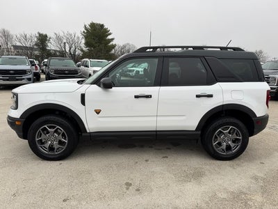 2024 Ford Bronco Sport Badlands