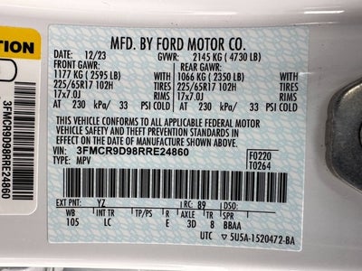 2024 Ford Bronco Sport Badlands