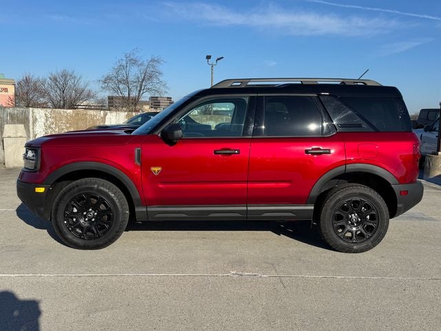 2025 Ford Bronco Sport Badlands | Wireless CarPlay | Heated Seats | 4WD