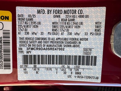 2025 Ford Bronco Sport Badlands | Wireless CarPlay | Heated Seats | 4WD