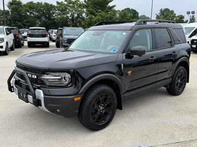 2025 Ford Bronco Sport Badlands | Sasquatch Badlands Pkg. | Wireless CarPlay