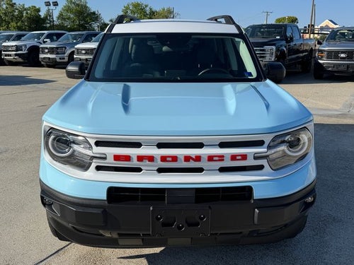 2024 Ford Bronco Sport Heritage | Moonroof | 4x4 | Convenience Pkg