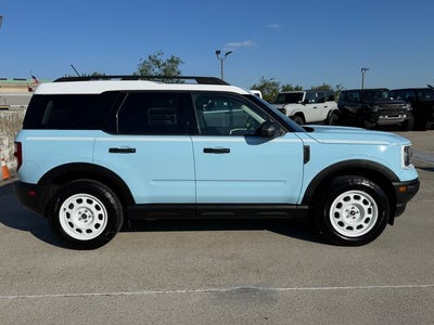 2024 Ford Bronco Sport Heritage | Moonroof | 4x4 | Convenience Pkg