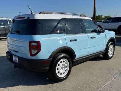 2024 Ford Bronco Sport Heritage | Moonroof | 4x4 | Convenience Pkg