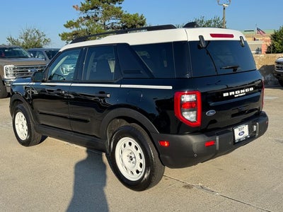 2025 Ford Bronco Sport Heritage