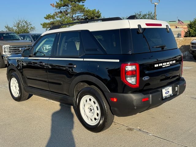 2025 Ford Bronco Sport Heritage