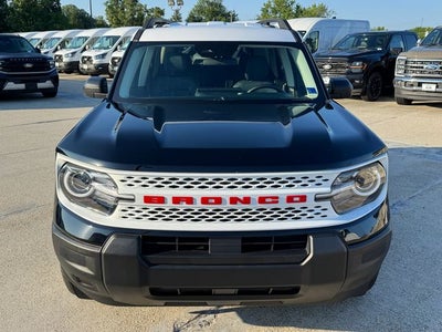 2025 Ford Bronco Sport Heritage